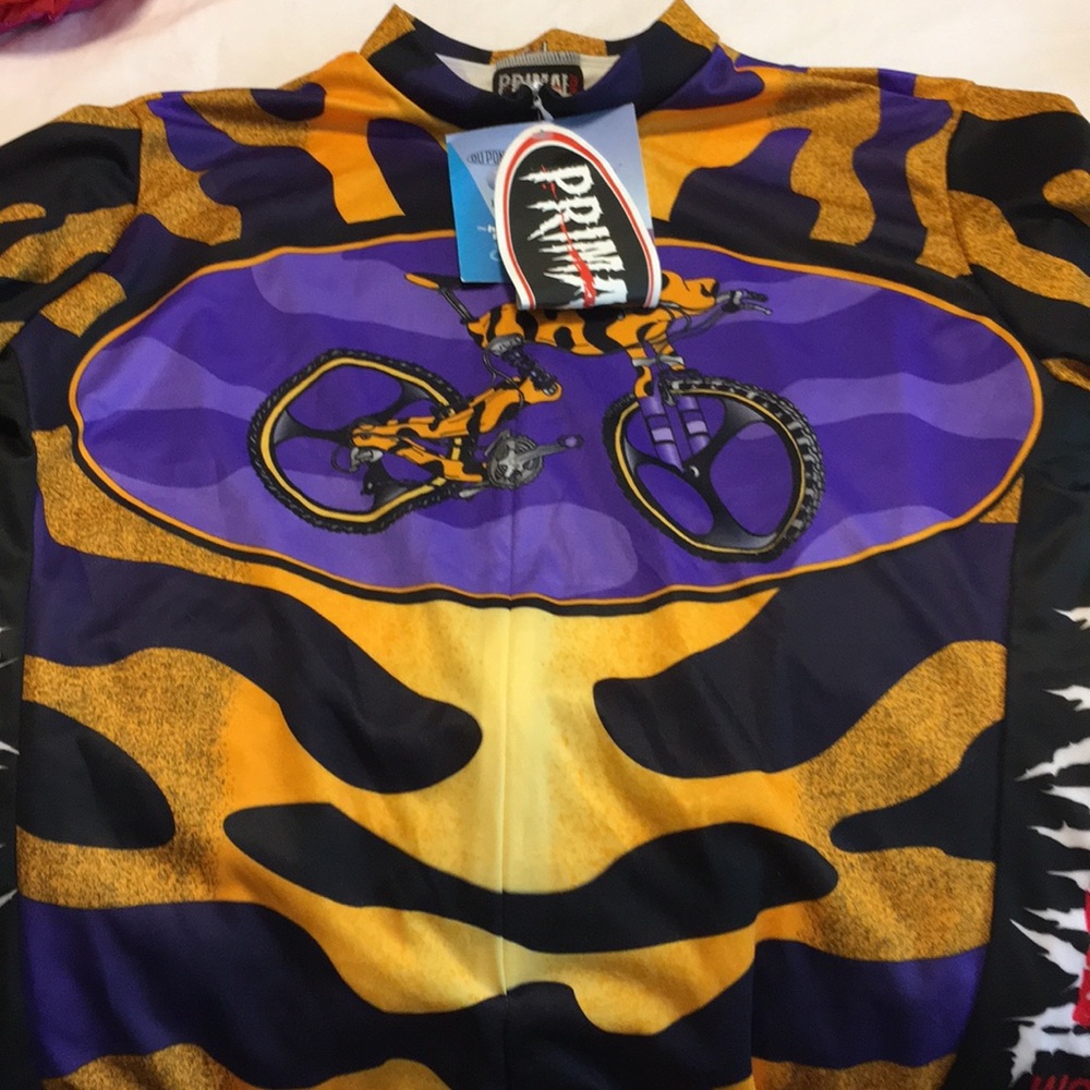 Bike Primal wear jersey shirt wild thing